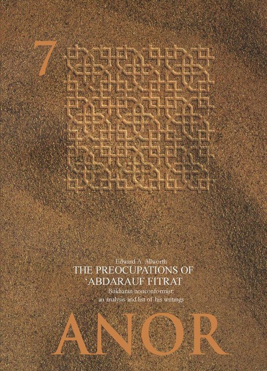 Produktbild: The Preoccupations of Abdalrauf Fitrat, Bukharan Nonconformist