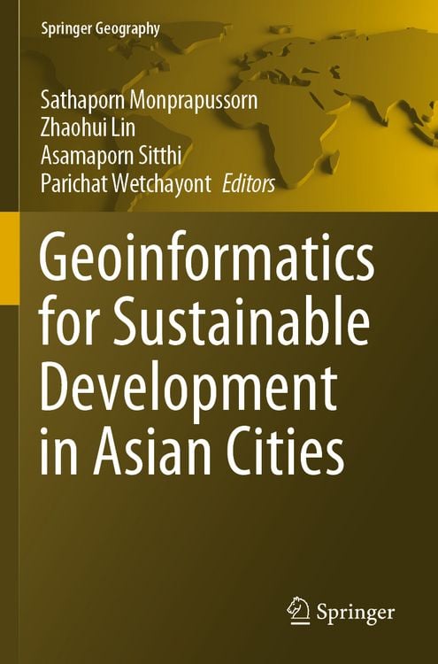Produktbild: Geoinformatics for Sustainable Development in Asian Cities