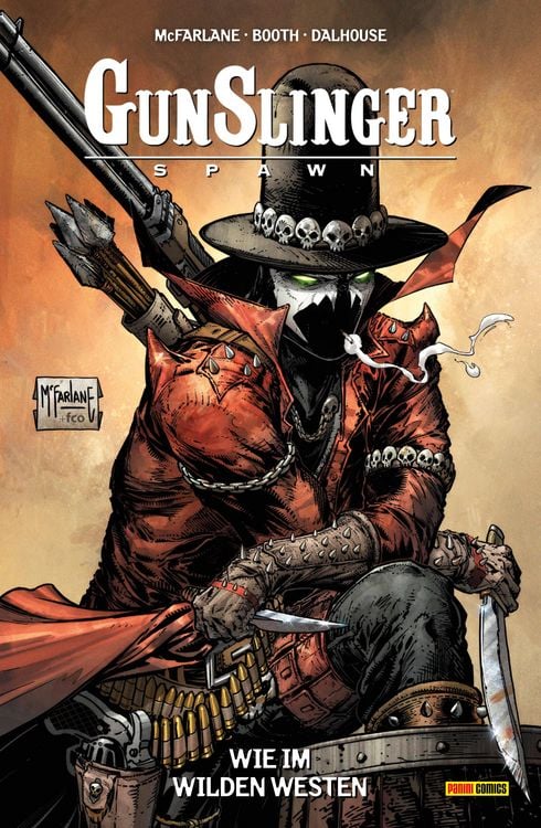 Produktbild: Gunslinger Spawn, Band 1 - Wie im wilden Westen