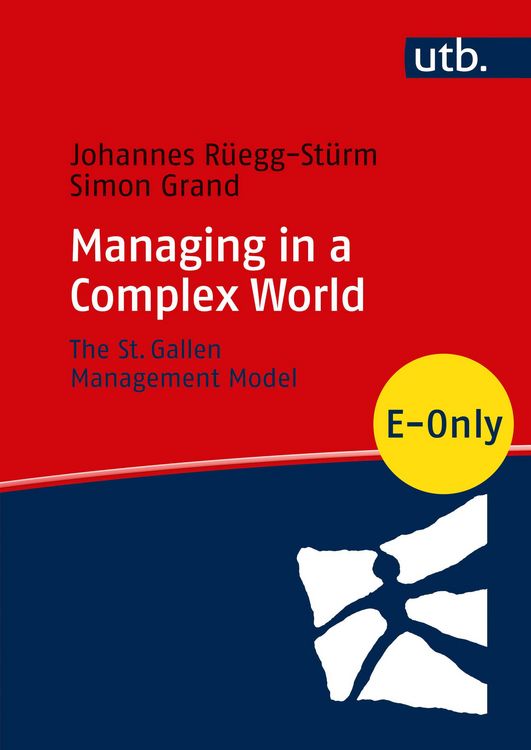 Produktbild: Managing in a Complex World