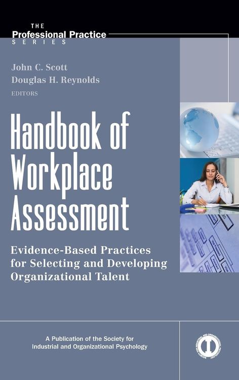 Produktbild: Handbook of Workplace Assessment