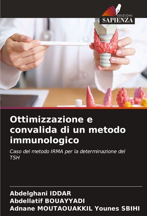 Produktbild: Ottimizzazione e convalida di un metodo immunologico