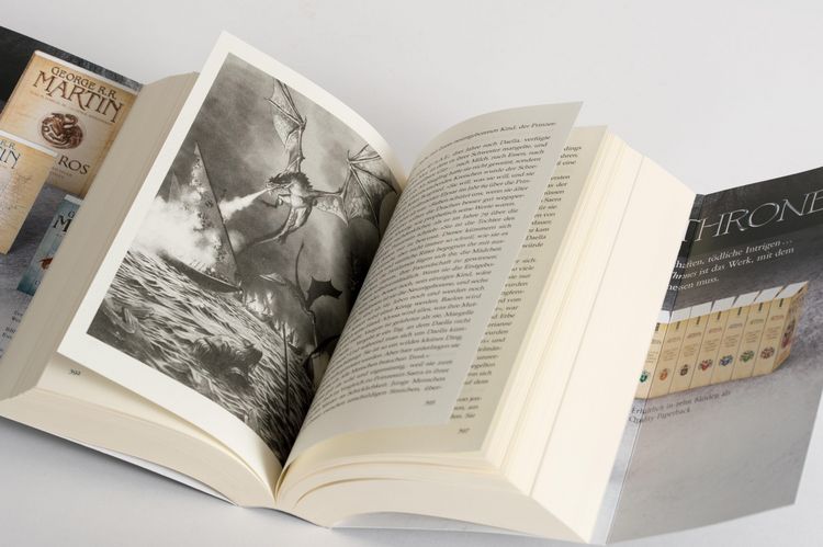 Produktbild: Feuer und Blut - Erstes Buch