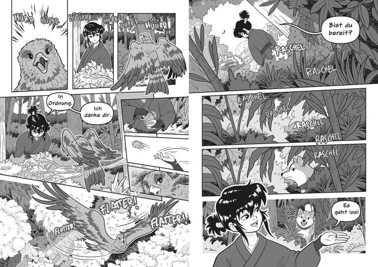 Produktbild: REN, der Ninja Band 1 &ndash; Aufbruch