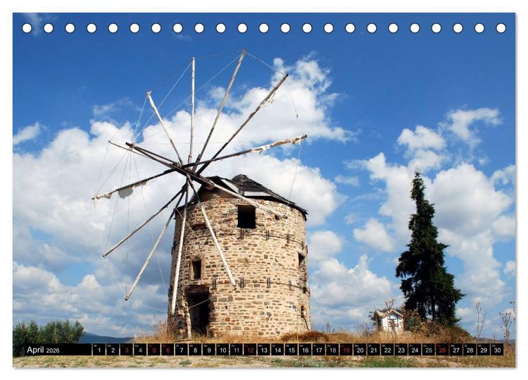 Produktbild: Griechische Inseln (Tischkalender 2026 DIN A5 quer), CALVENDO Monatskalender