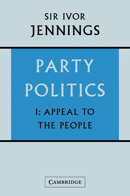 Produktbild: Party Politics