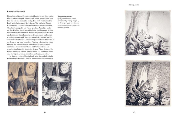 Produktbild: Tove Jansson (Bibliothek der Illustratoren)