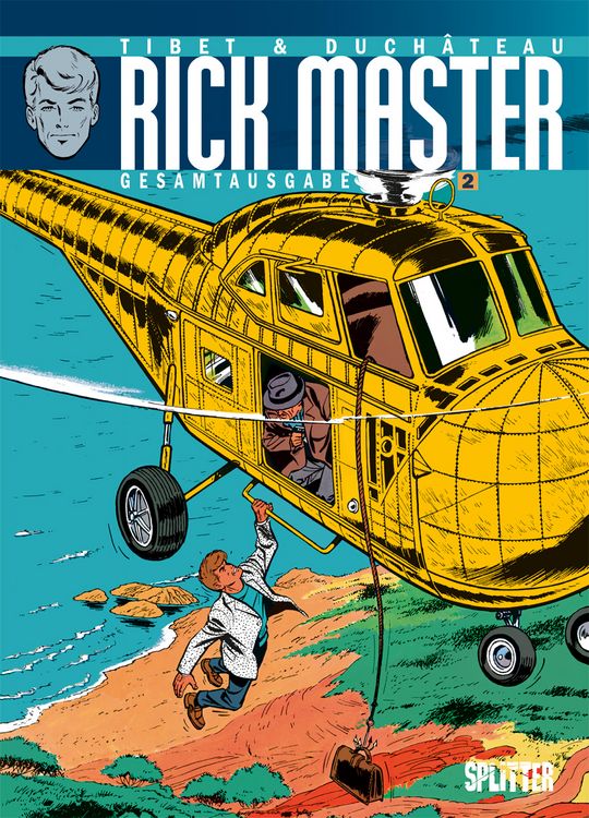 Produktbild: Rick Master Gesamtausgabe. Band 2