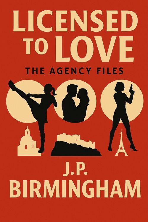 Produktbild: Licensed To Love (Licensed to Love: The Agency Files., #1)