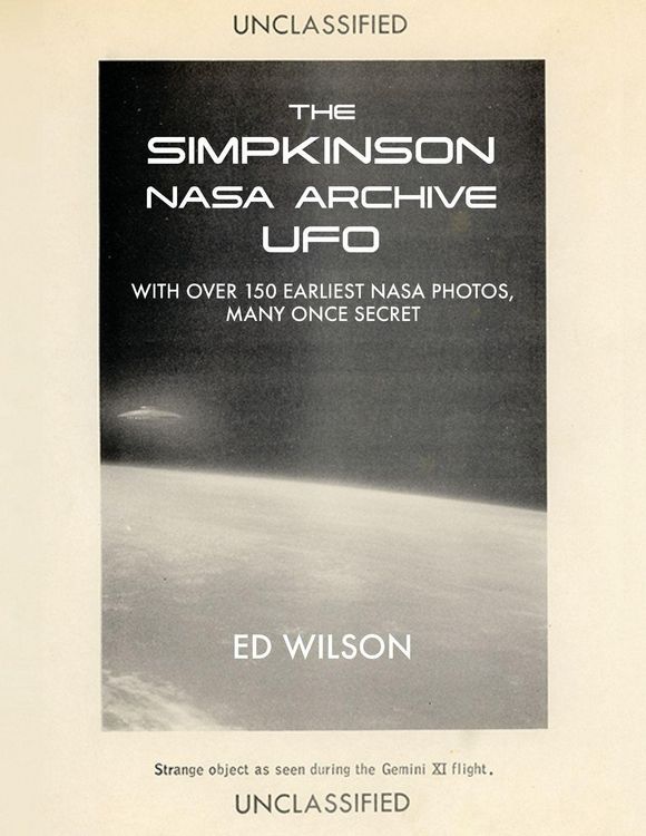 Produktbild: The Simpkinson NASA Archive UFO