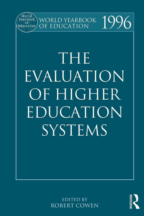 Produktbild: The World Yearbook of Education 1996