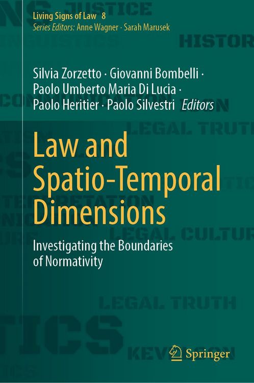 Produktbild: Law and Spatio-Temporal Dimensions