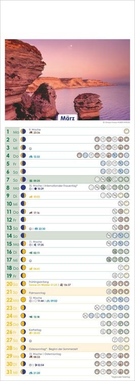 Produktbild: Mondkalender 2027