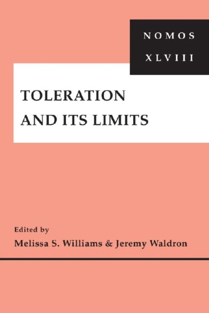 Produktbild: Toleration and Its Limits