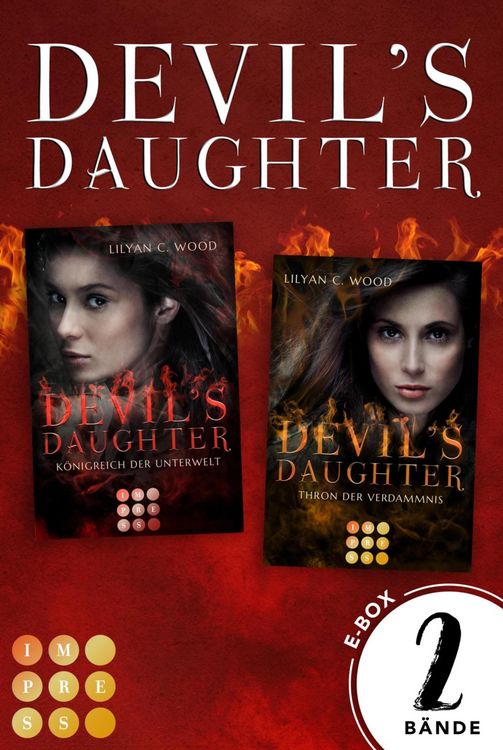 Produktbild: Devil's Daughter: Beide B&auml;nde im Bundle