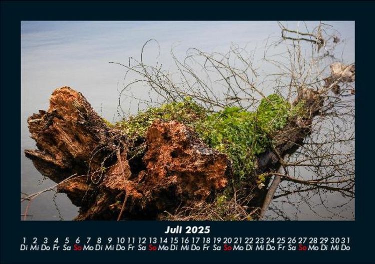 Produktbild: Die Seen der Erde 2025 Fotokalender DIN A5