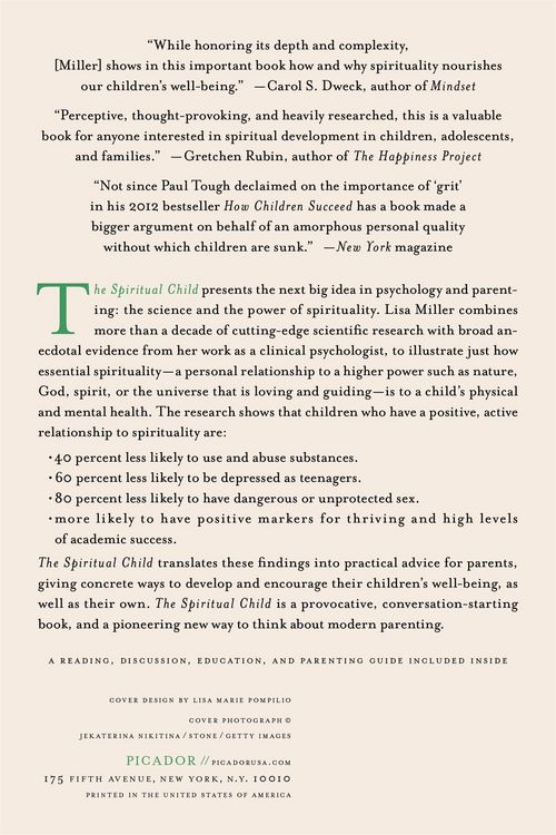 Produktbild: The Spiritual Child
