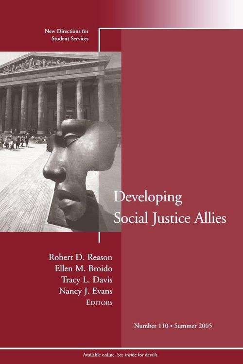 Produktbild: Developing Social Justice Alli