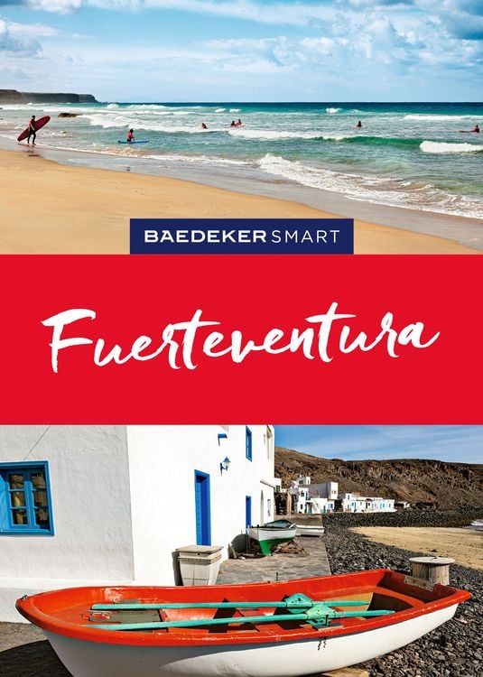 Produktbild: Baedeker SMART Reiseführer Fuerteventura
