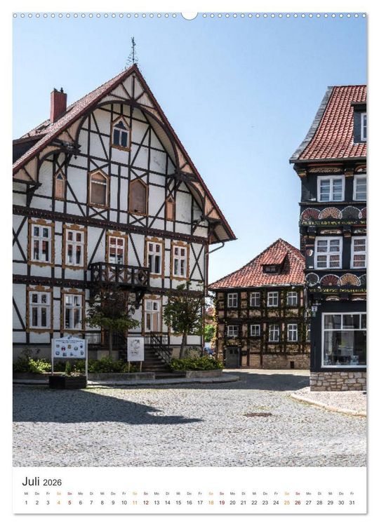 Produktbild: Osterwieck (hochwertiger Premium Wandkalender 2026 DIN A2 hoch), Kunstdruck in Hochglanz
