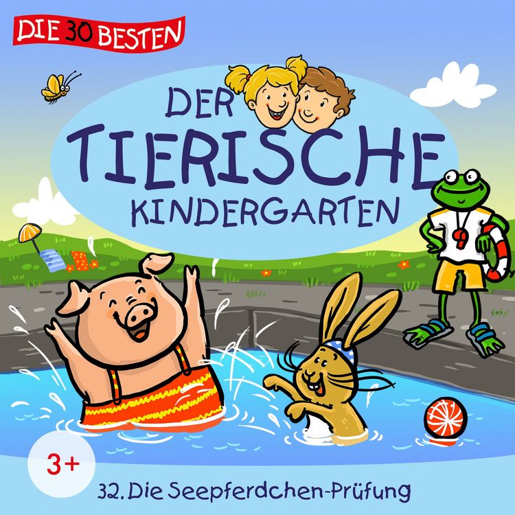 Produktbild: Folge 32: Die Seepferdchenpr&uuml;fung