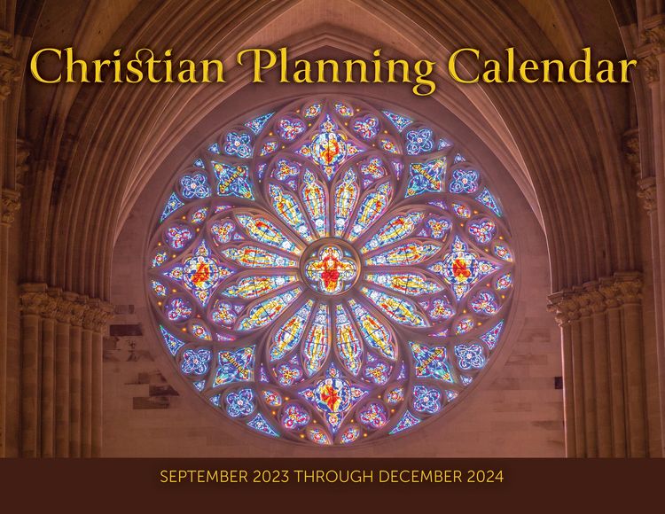 Produktbild: 2024 Christian Planning Calendar