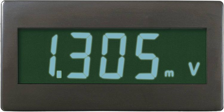 Produktbild: VOLTCRAFT DVM330GN Digitales Einbaumessger&auml;t &plusmn;199.9 mV (beliebig erweiterbar durch Vorschalten von Widerst&auml;nden)