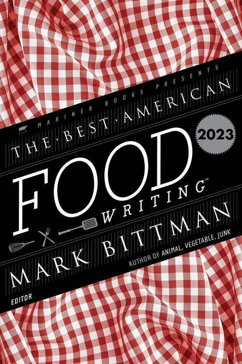 Produktbild: The Best American Food Writing 2023
