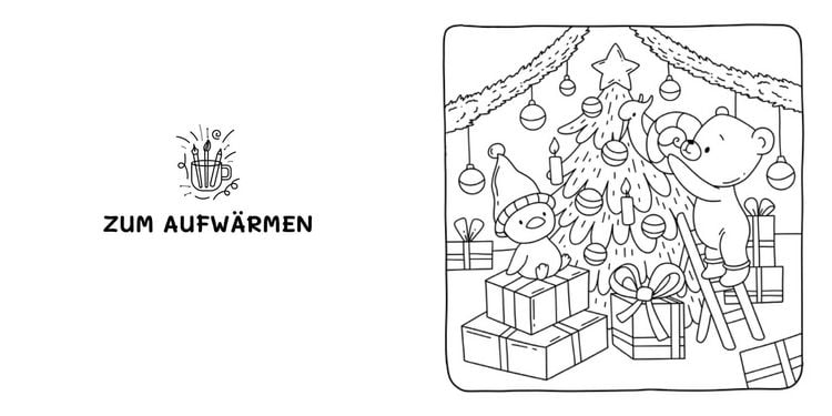 Produktbild: Cozy Coloring &ndash; Christmas Hygge