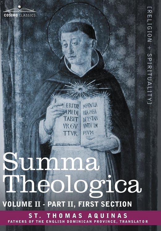 Produktbild: Summa Theologica, Volume 2 (Part II, First Section)