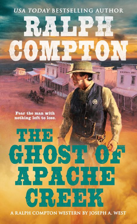 Produktbild: Ralph Compton the Ghost of Apache Creek