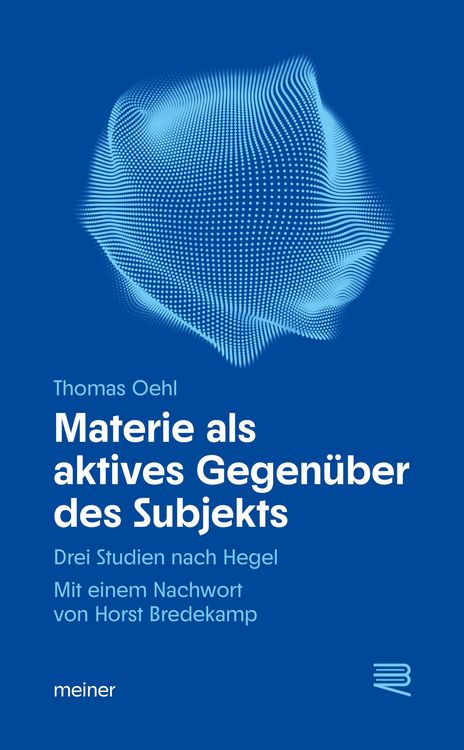 Produktbild: Materie als aktives Gegen&uuml;ber des Subjekts