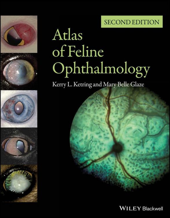 Produktbild: Atlas of Feline Ophthalmology