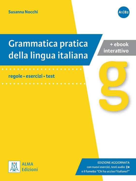 Produktbild: Grammatica pratica della lingua italiana