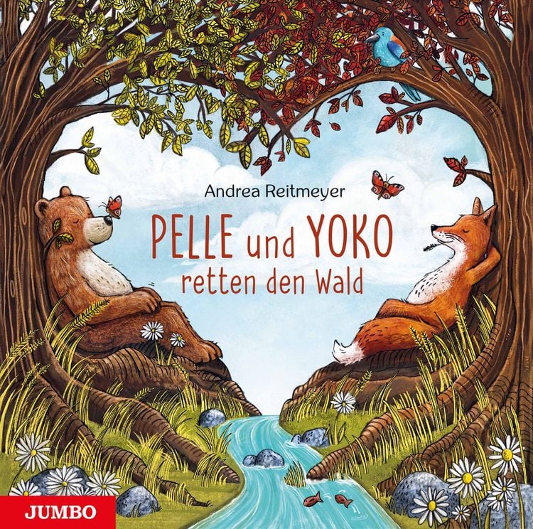 Bild vom Artikel Pelle und Yoko retten den Wald vom Autor Andrea Reitmeyer