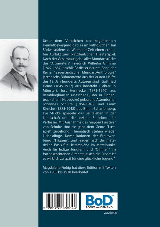 Produktbild: B&uuml;hnentexte von Gottfried Heine, Jost Hennecke, Johannes Schulte und Franz Rinsche