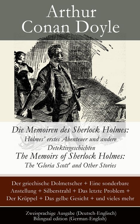 Produktbild: Die Memoiren des Sherlock Holmes: Holmes' erstes Abenteuer und andere Detektivgeschichten