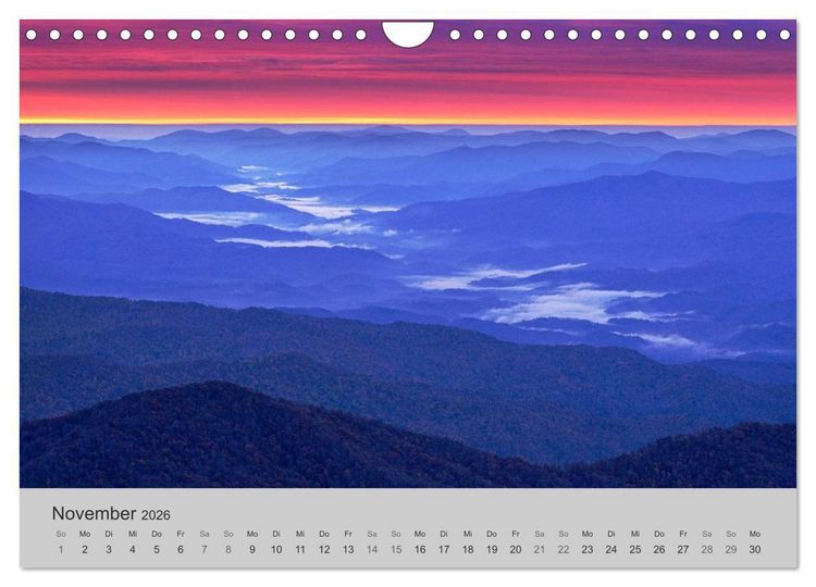 Produktbild: TRAUMLANDSCHAFTEN Christian Heeb (Wandkalender 2026 DIN A4 quer), CALVENDO Monatskalender