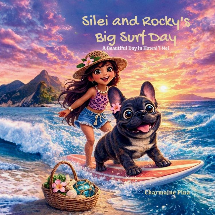 Produktbild: Silei and Rocky's Big Surf Day - A Beautiful Day in Hawai'i Nei