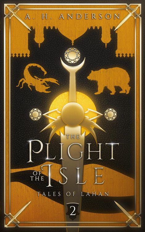 Produktbild: The Plight of the Isle (Tales of Lahan, #2)