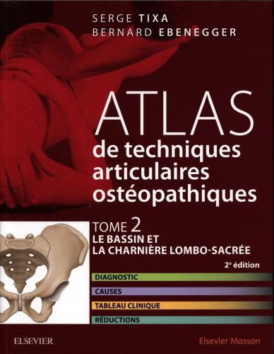 Produktbild: Atlas de techniques articulaires ost&eacute;opathiques