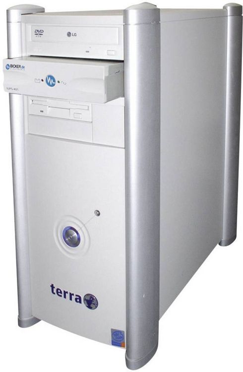 Produktbild: Bicker Elektronik IUPS-401 USV 400 VA