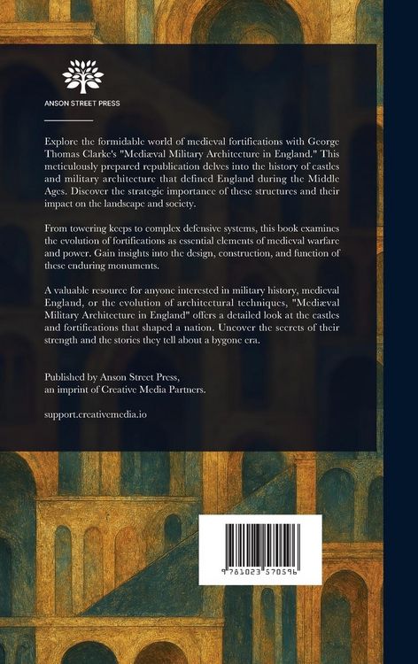 Produktbild: Medi&aelig;val Military Architecture in England