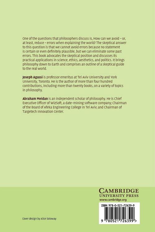 Produktbild: Philosophy from a Skeptical Perspective