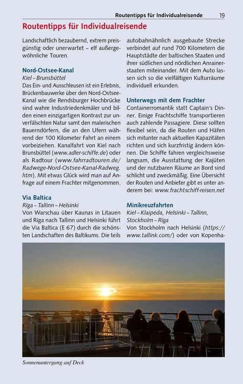 Produktbild: TRESCHER Reisef&uuml;hrer Ostseest&auml;dte