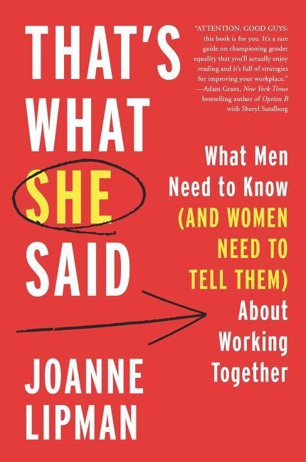 Produktbild: Lipman, J: That's What She Said