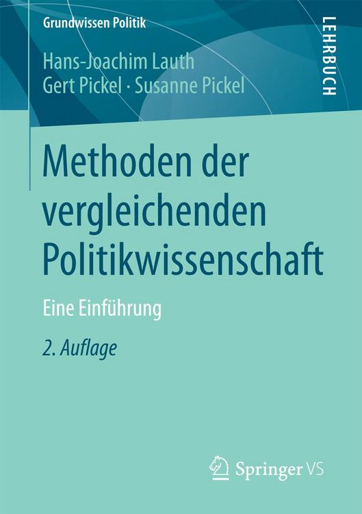 Produktbild: Methoden der vergleichenden Politikwissenschaft