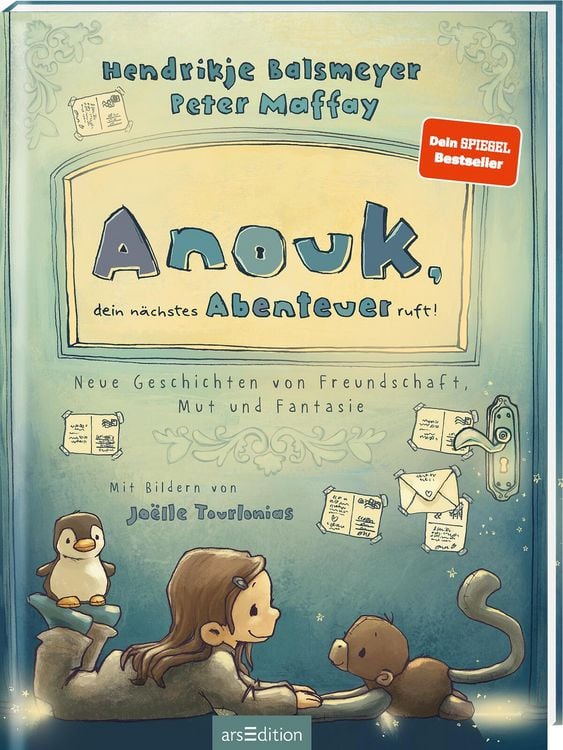 Produktbild: Anouk, dein nächstes Abenteuer ruft! (Anouk 2)