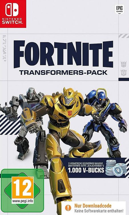 Produktbild: Fortnite - Transformers-Pack