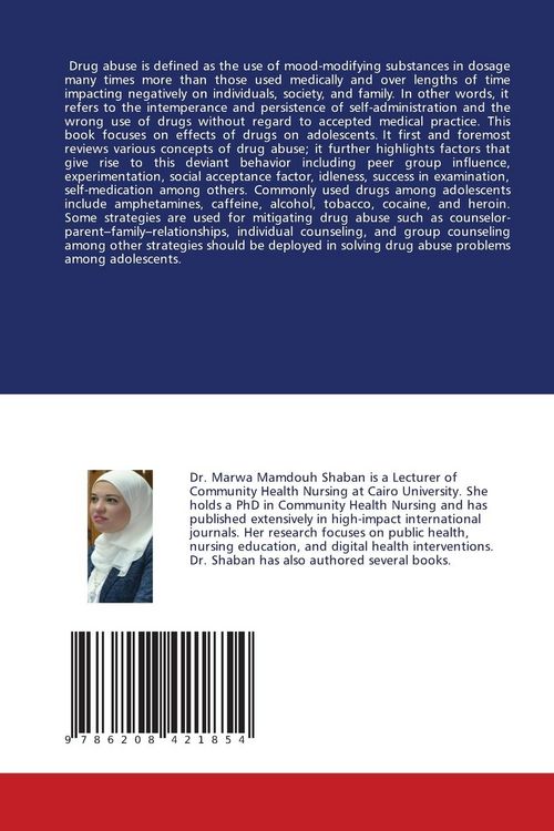 Produktbild: Substance Abuse in Adolescents: Understanding Attitudes and Knowledge